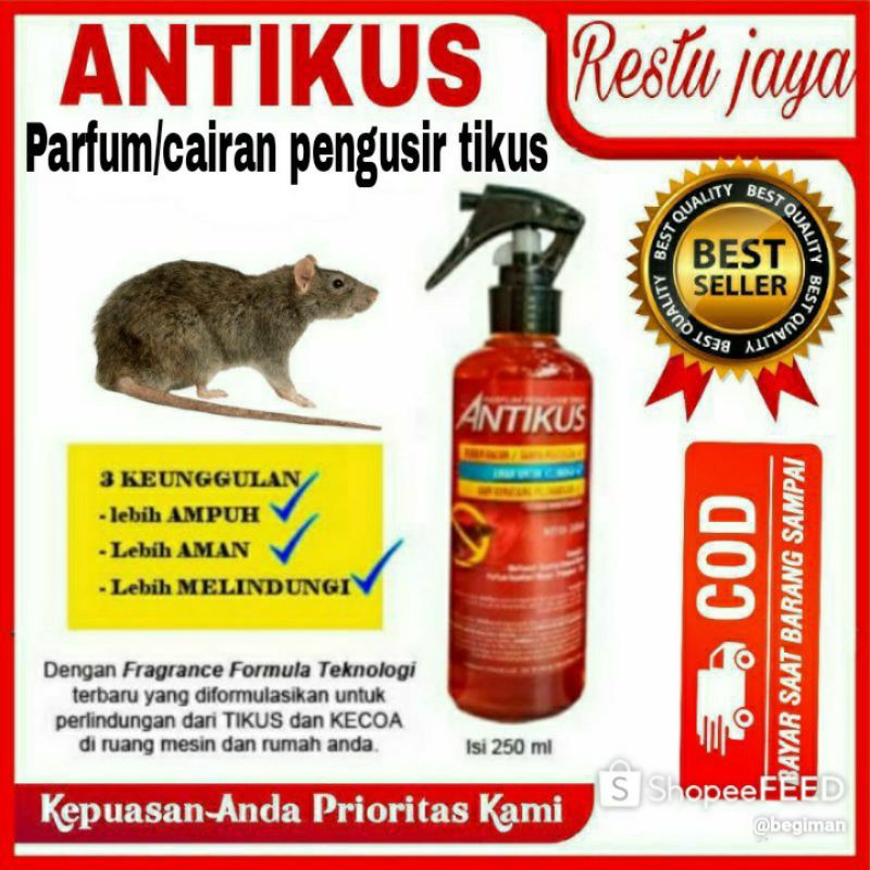 SEMPROT PENGUSIR TIKUS/CAIRAN PENGUSIR TIKUS