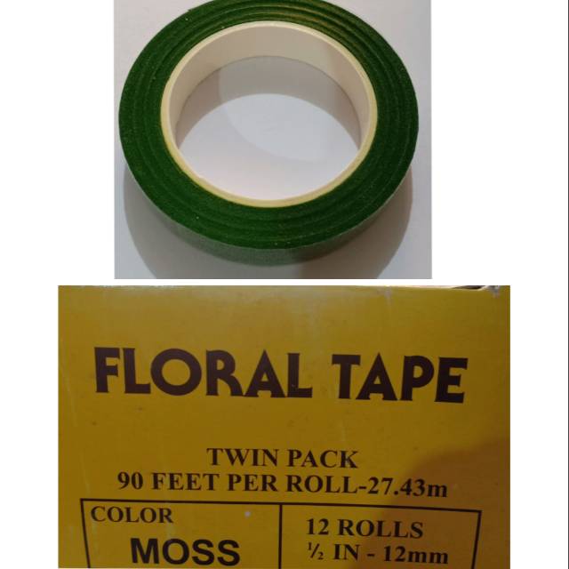 

Floral tape 30 yard per roll