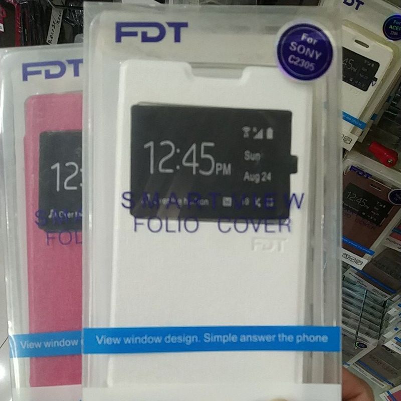 FLIPCASE SONY EXPERIA C/C2305