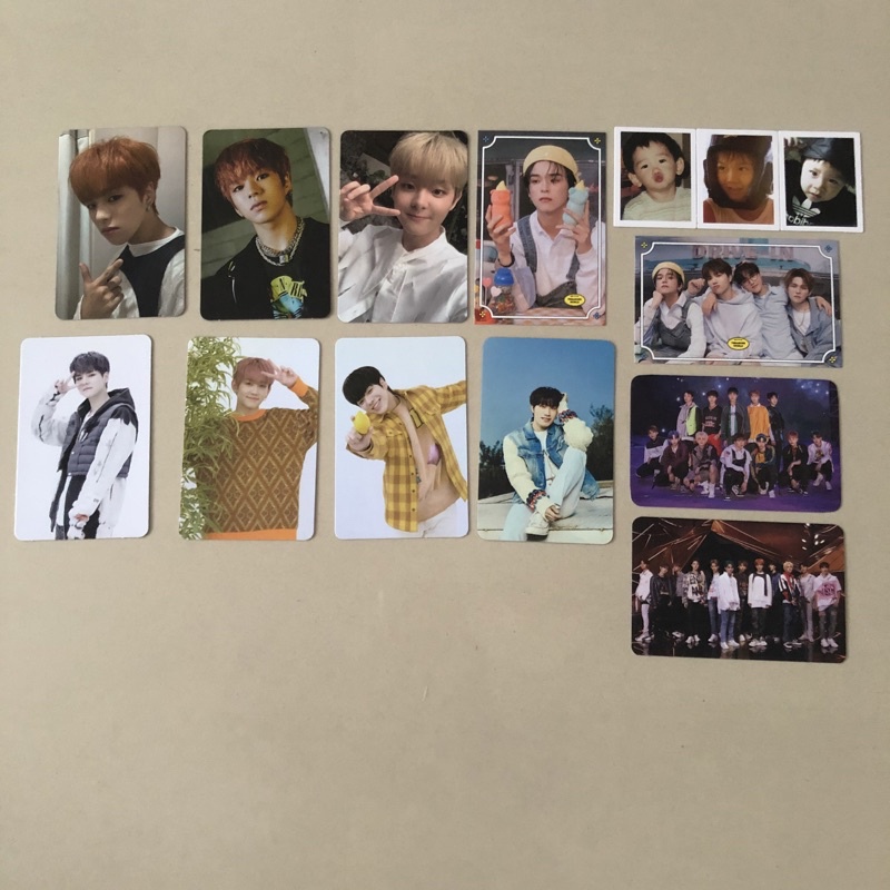 READY TREASURE PC PHOTOCARD ch 1 ch 2 ch 3 fa full album tworld yes24 fs junkyu haruto hyunsuk asahi