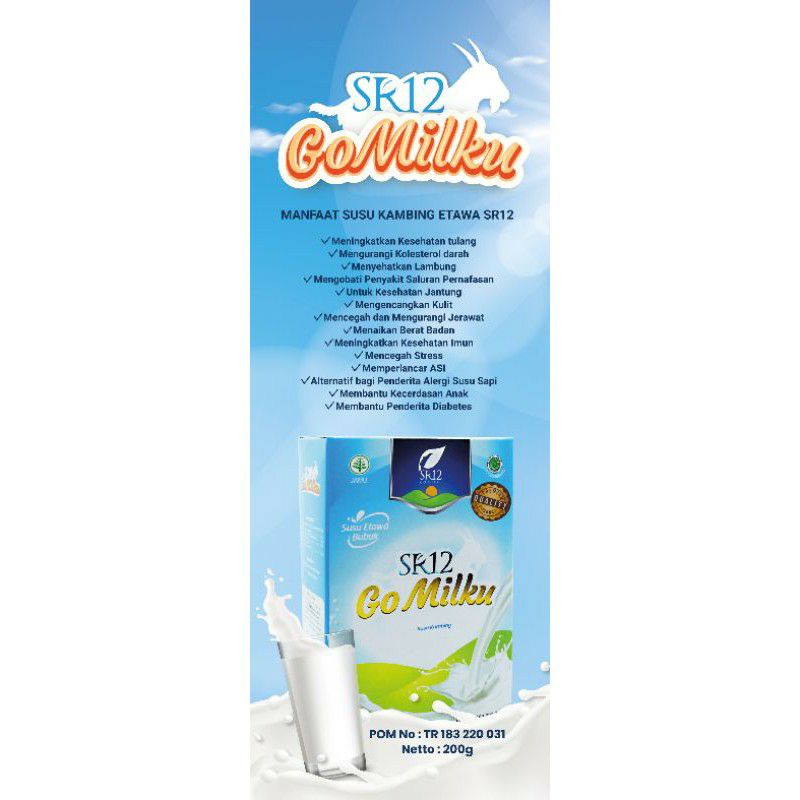 

Susu Gomilku Sr12 Susu Kambing Etawa