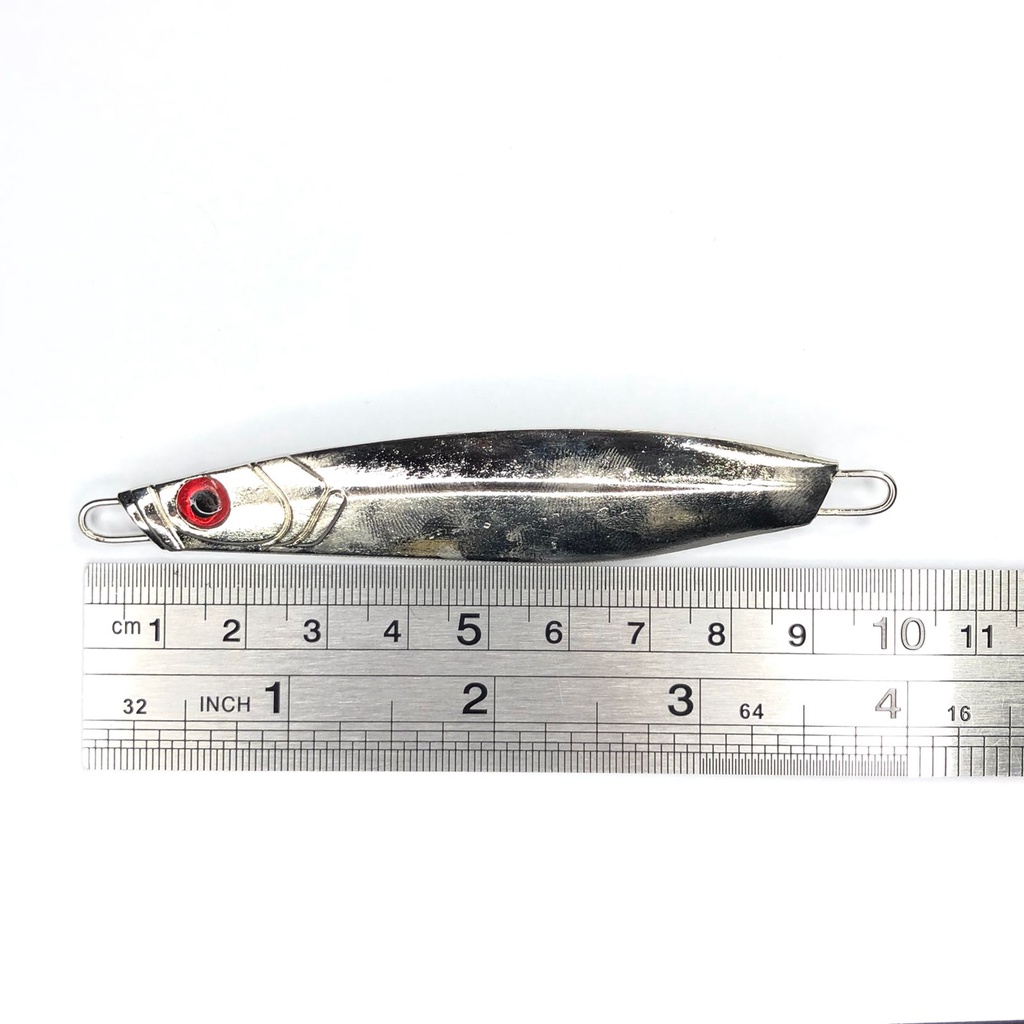 Metal Jig Thunder Chrome 40gr - 60gr The Angler Series