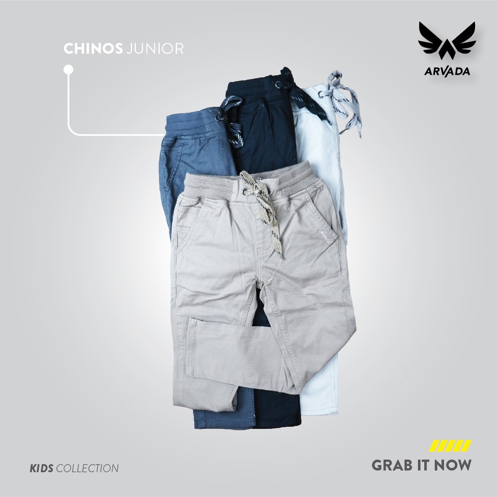 Celana chinos Arvada Junior