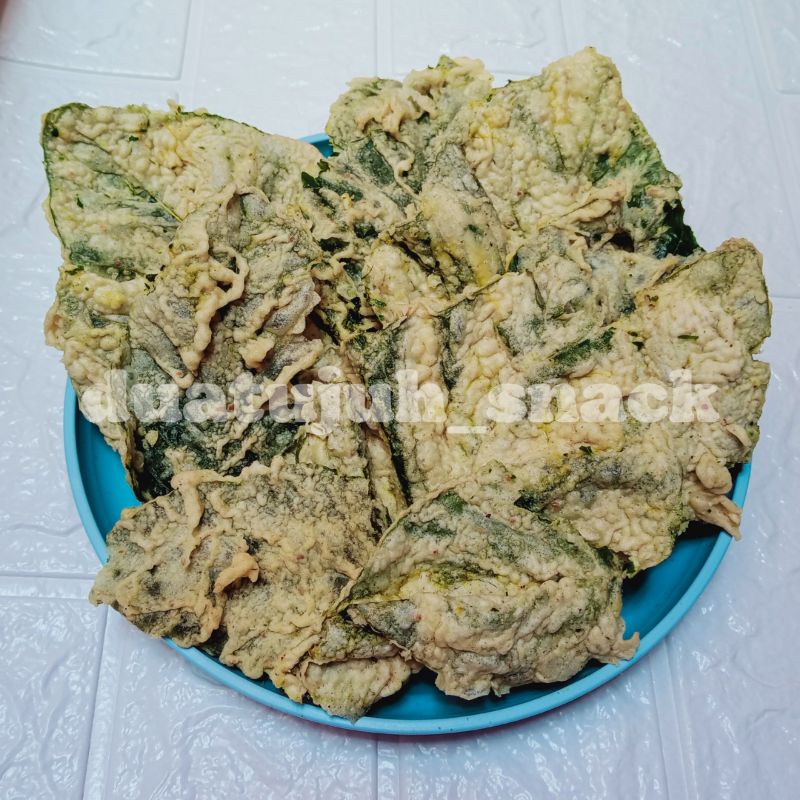 KERIPIK BAYAM CRISPY - Kripik Bayam Khas Malang - oleh oleh Keripik Bayam