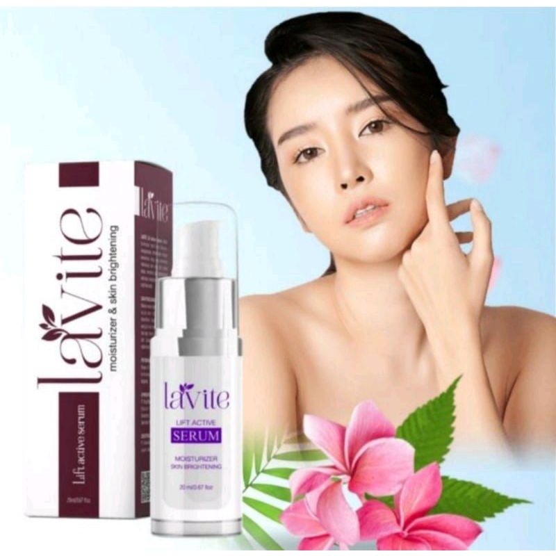 Lavite serum anti aging dan pemutih wajah, BPOM ORI