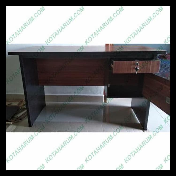 

Hot Product Meja Kerja Ketik Tulis 1/2 Biro Panjang 120 Cm Tebal Hitam Bandung Terbaru