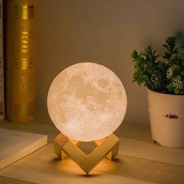 moon lamp / lampu bulan