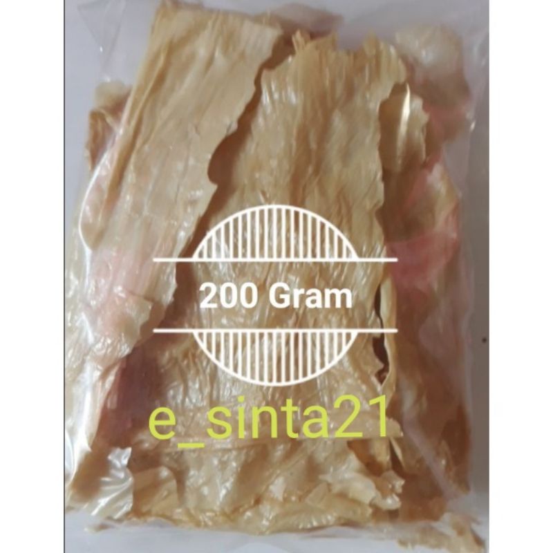 

kembang tahu retak/pecah 200 gram