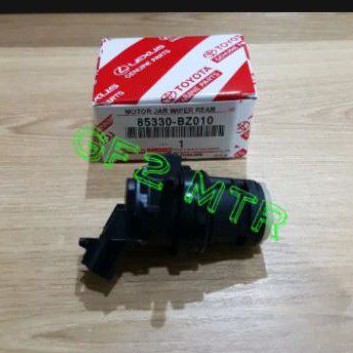 motor washer pump semprotan air kaca belakang avanza xenia