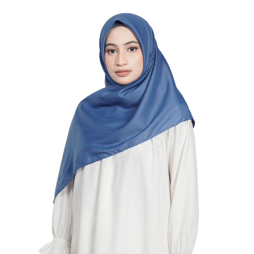 Umama Scarf-Kerudung Polos Segi Empat Voal Organic Plain