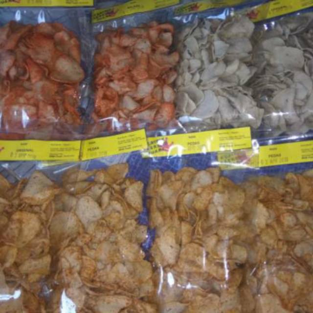 

Basreng Juara Cemilan Khas Bandung 100gram