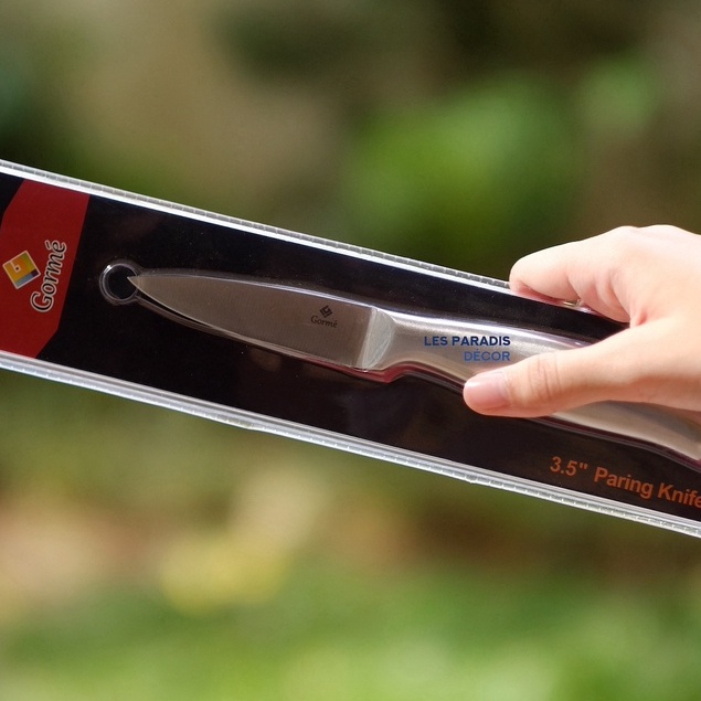 Pisau Steak Paring Knife Kitchen 3,5” Pisau Stainless Steel Gorme/Pisau Daging/Pisau Dapur