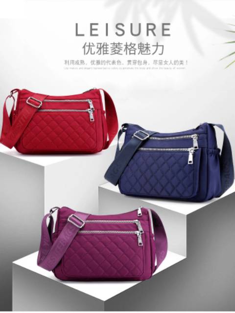 Qisswa_Tas Fashion Wanita Tas Selempang Wanita QISSWA MARLYN 09