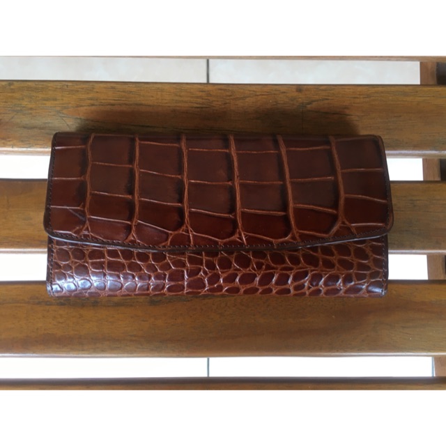 [PRELOVED] DOMPET KULIT BUAYA formal wear