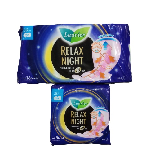 LAURIER RELAX NIGHT 30cm WING/centraltrenggalek