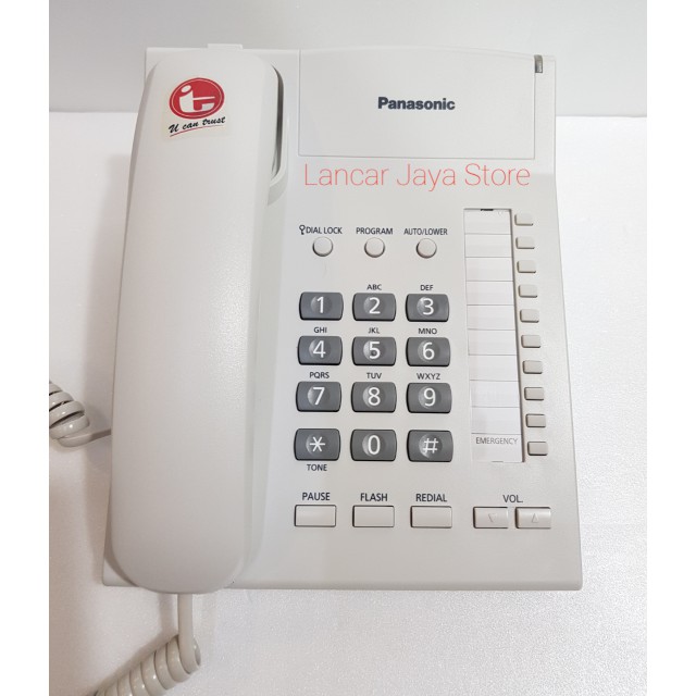 Telphone Panasonic KX-TS-825 White (New Product)