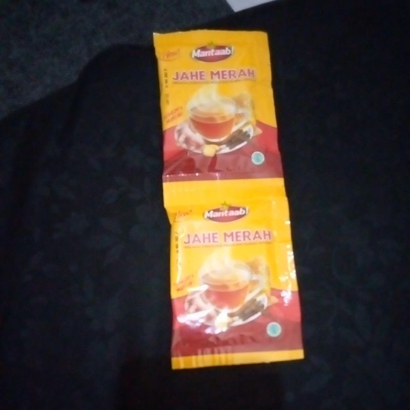 

Mantaab! JAHE MERAH