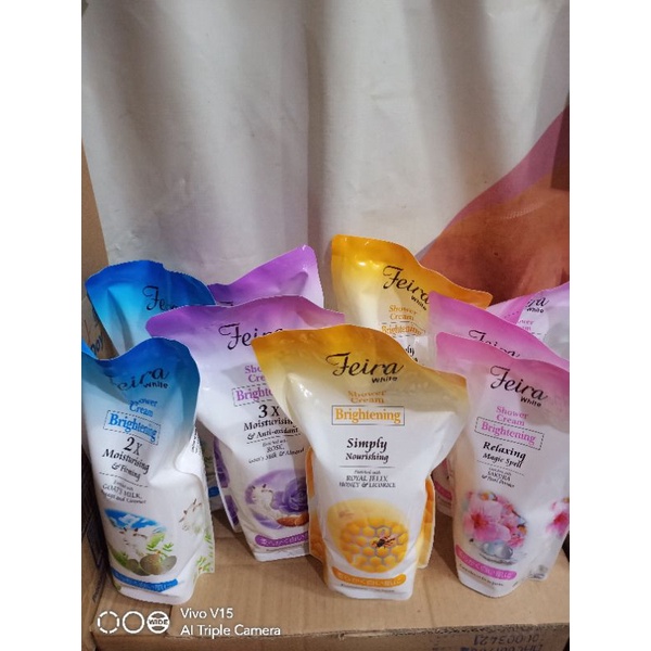 FEIRA BODY WASH GOATS MILK 850ML REFF