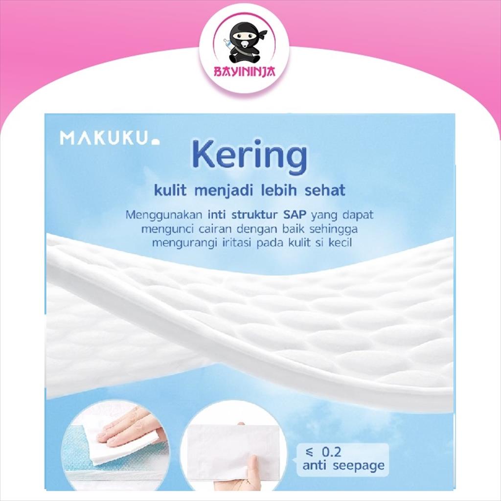 MAKUKU Air Diapers Slim Pants M32 L34 XL32