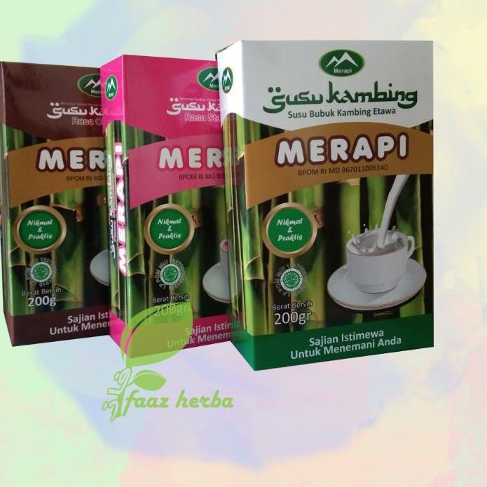 

Jangan Sampai Kehabisan!!! Susu Kambing Etawa MERAPI #Shopeehaul