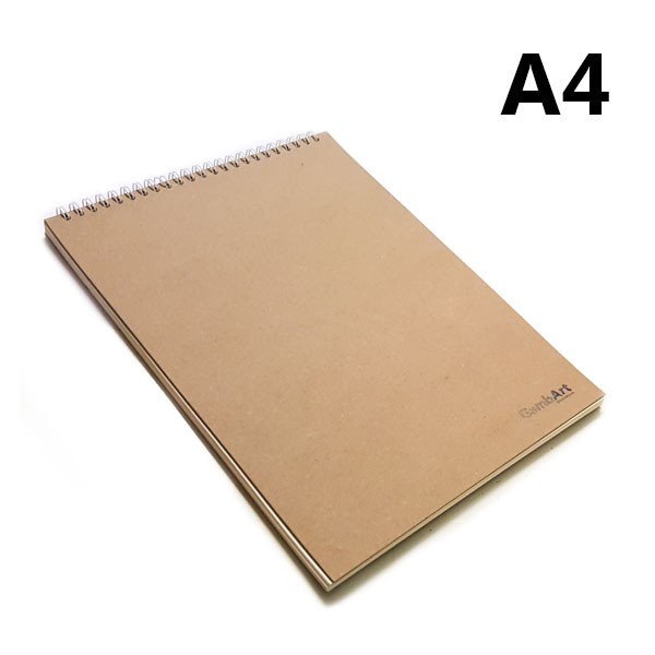 

BEST SELLER LA05 GambArt Sketchbook A4 TERLARIS