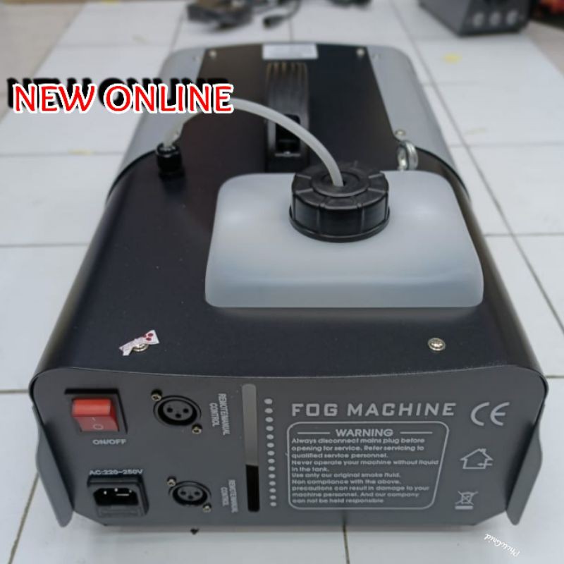 Mesin asap /fog machine 1500watt merk REDSUN