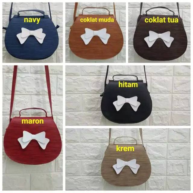 

SLINGBAG PITA// TAS LOKAL PITA LUCU