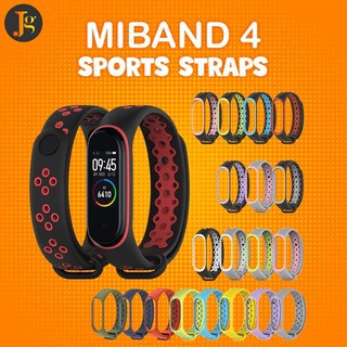 Strap xiaomi miband 3 mi band 4 Color sport rubber