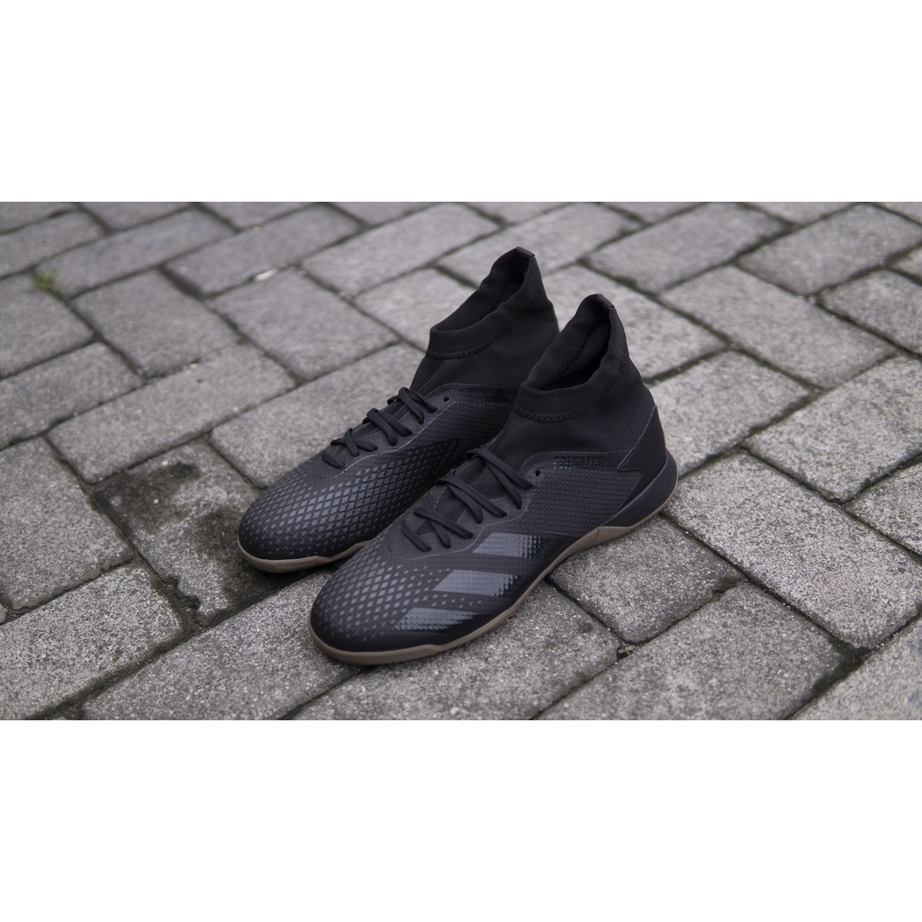 Sepatu Futsal Adidas Predator 20.3 IN - Core Black  Original