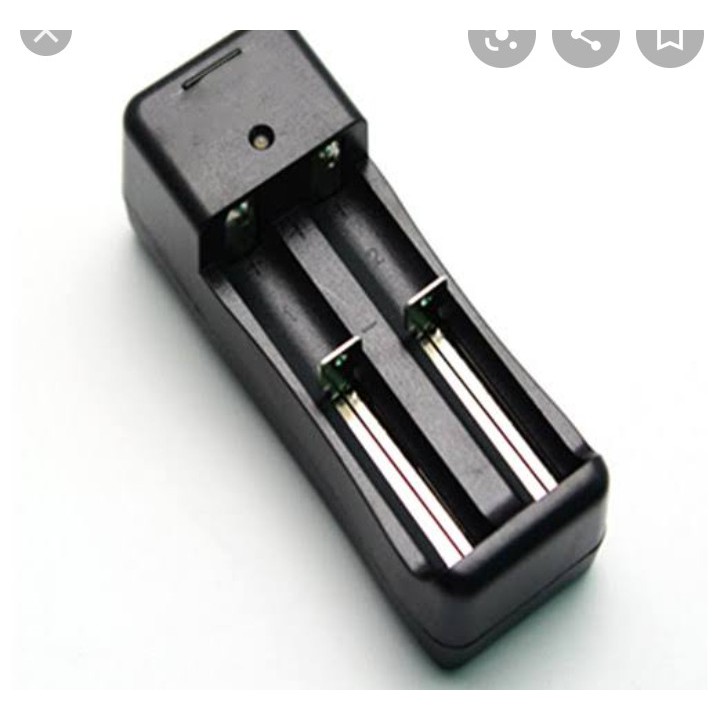 Charger 2 slot dekstop/charger 2 slot kabel