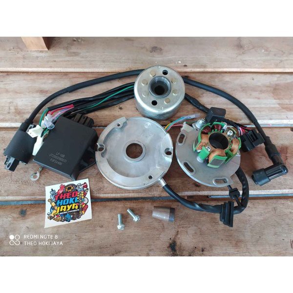 Magnet Yz Rx King Pengapian Yz Rx King Magnet Racing Rx King