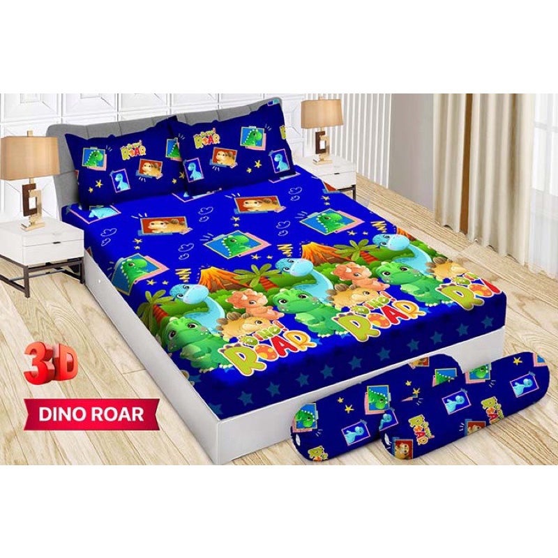 (BISA COD) SPREI BONITA DISPERSE 3D UK 180*200 CM