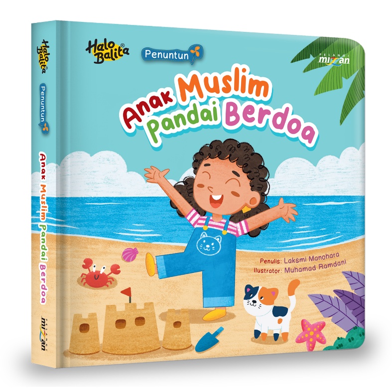 [Buku-PL] Halo Balita Sali Saliha Seri Penuntun : Anak Muslim Pandai Berdoa (Boardbook)