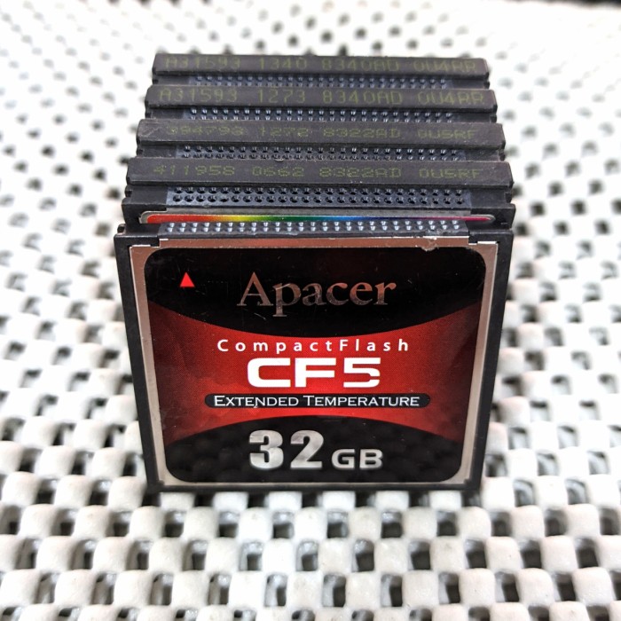 Apacer Compact Flash CF5 Extended Temperature 32GB