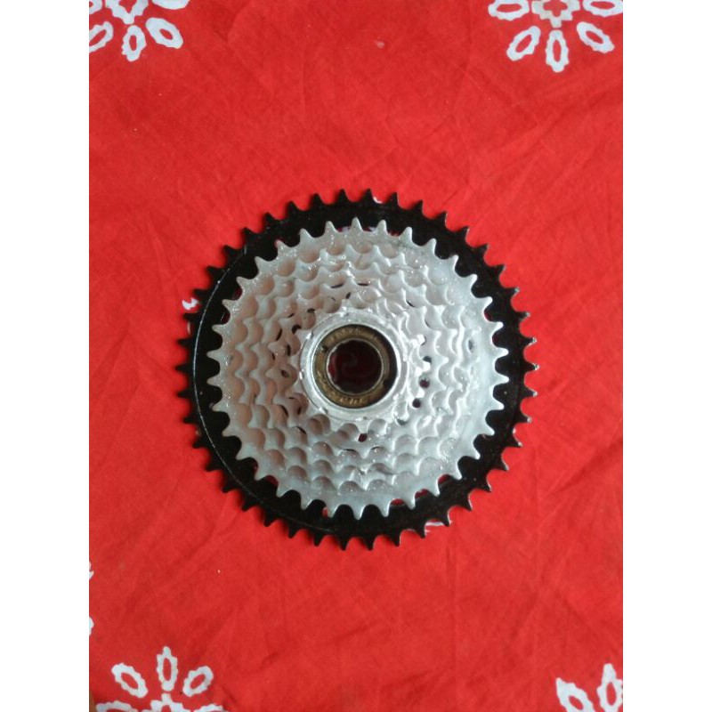 sprocket Ulir Drat 7speed 42T