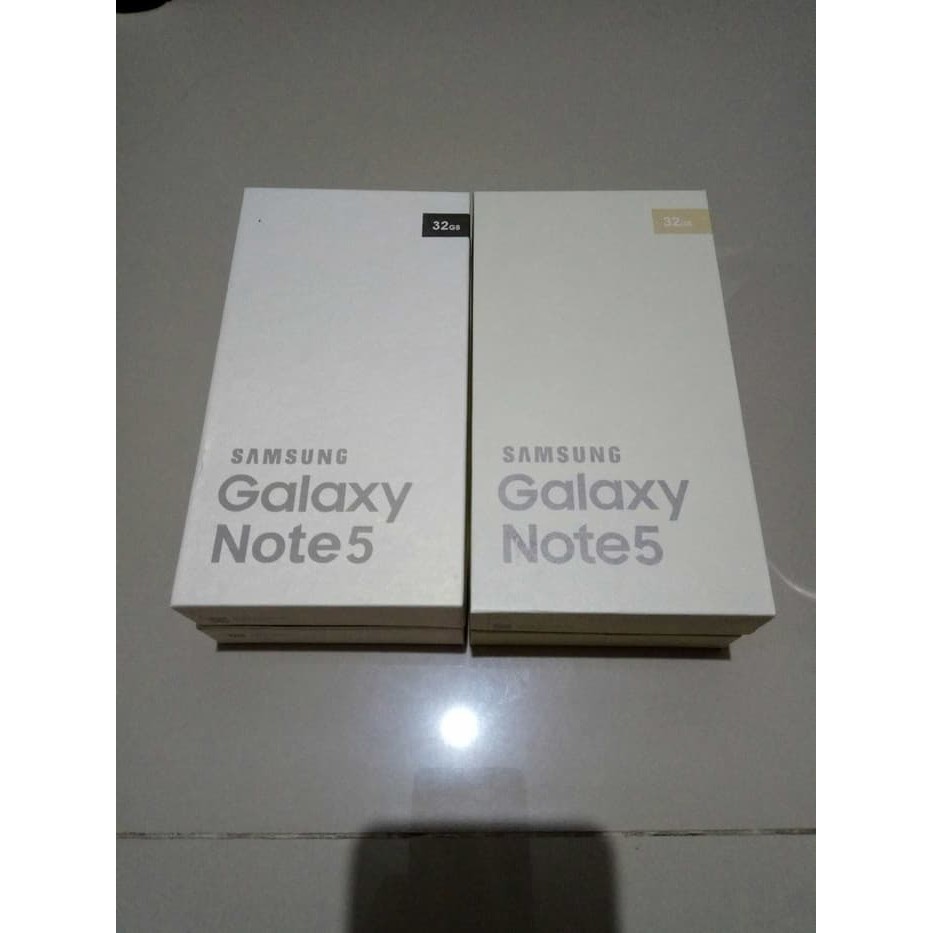 Dus box samsung galaxy note 5  (+imei)