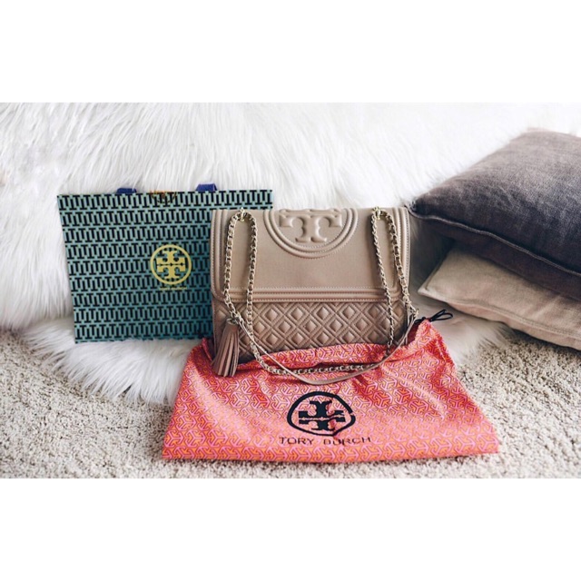 Tb Flemming Shoulder Bag