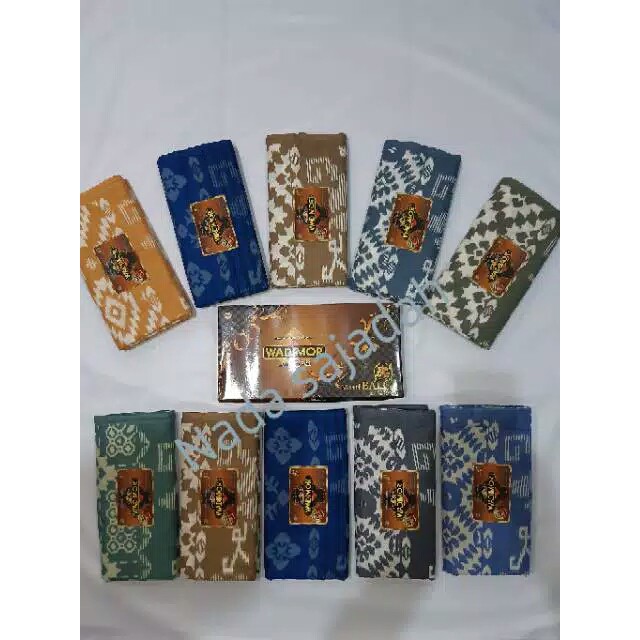 SARUNG WADIMOR MOTIF BALI NEW KATON 100% ORI FHASION ELEGAN