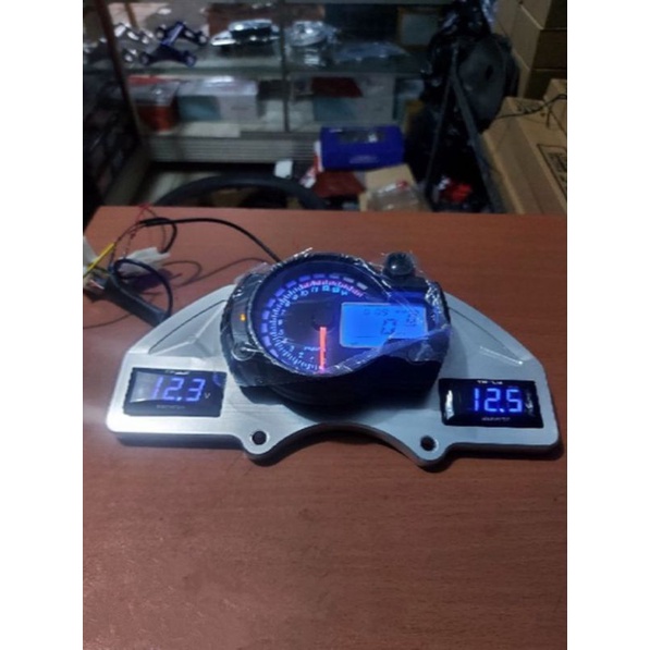 speedometer digital koso copy rx2n pnp ninja SSR rr serpico speedometer digital PNP ninja rr tatakan