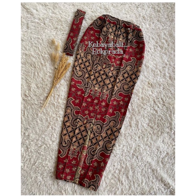 ROK WIRU ROK BATIK ROK SPAN ROK BATIK BALI KAMEN JADI