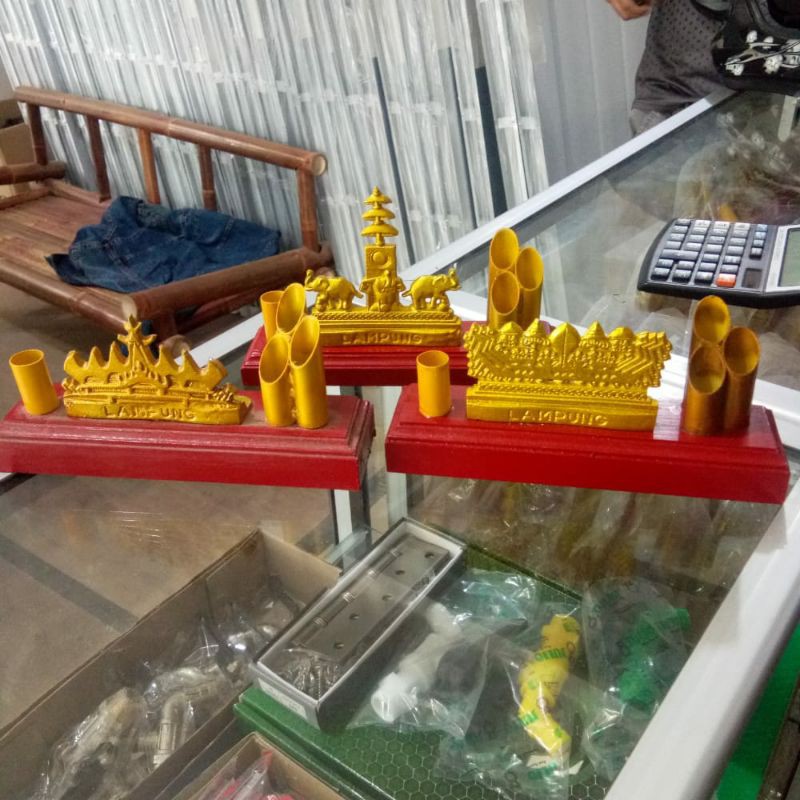 Souvenir/hiasan Khas Lampung