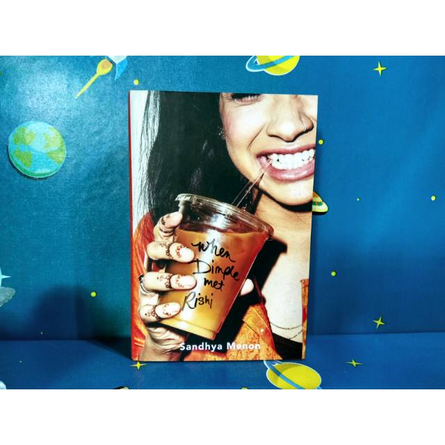 [Hardback] When Dimple Met Rishi