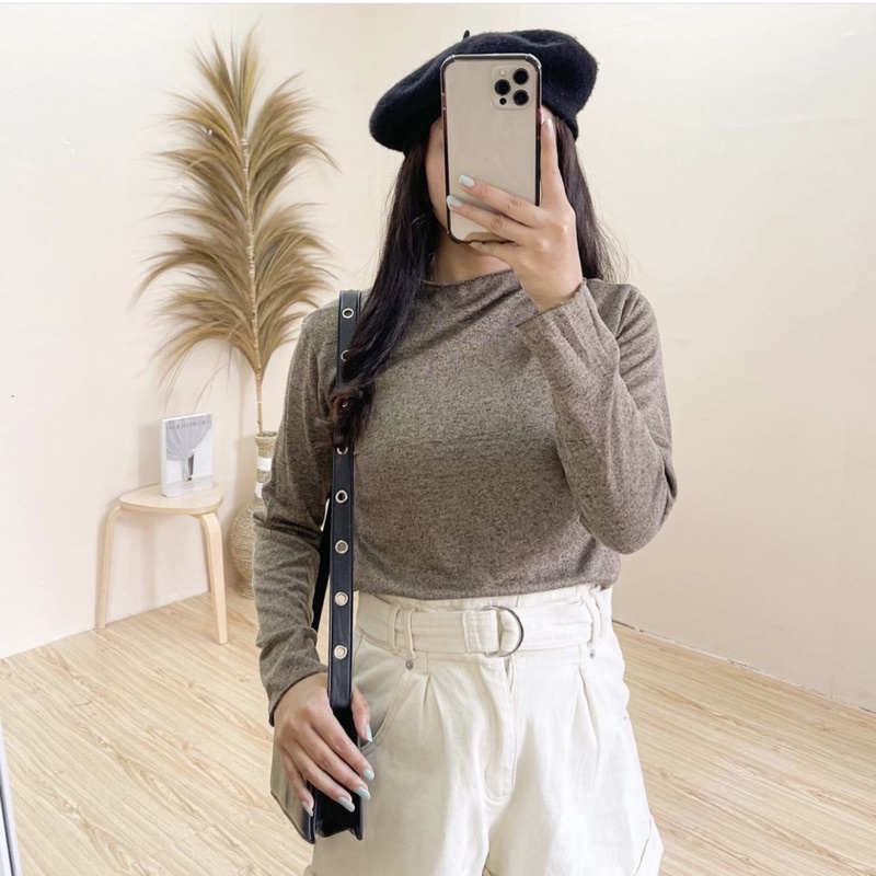 FRINSA TOP TURTLENECK