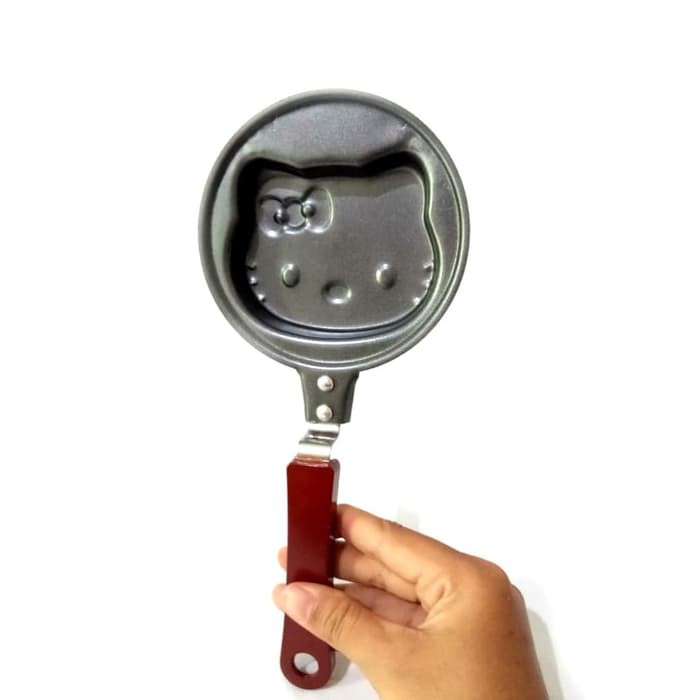 Teflon Karakter Mini Anti Lengket Wajan Mini Goreng TELUR DADAR