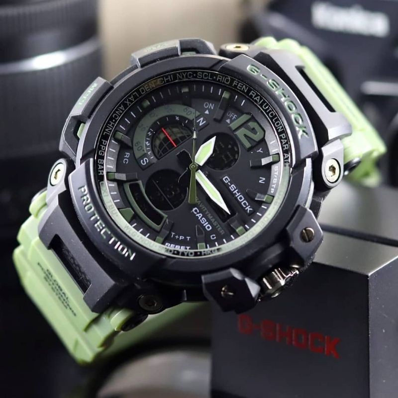 G SHOCK JAM TANGAN PRIA DUAL TAEM TAHAN AIR