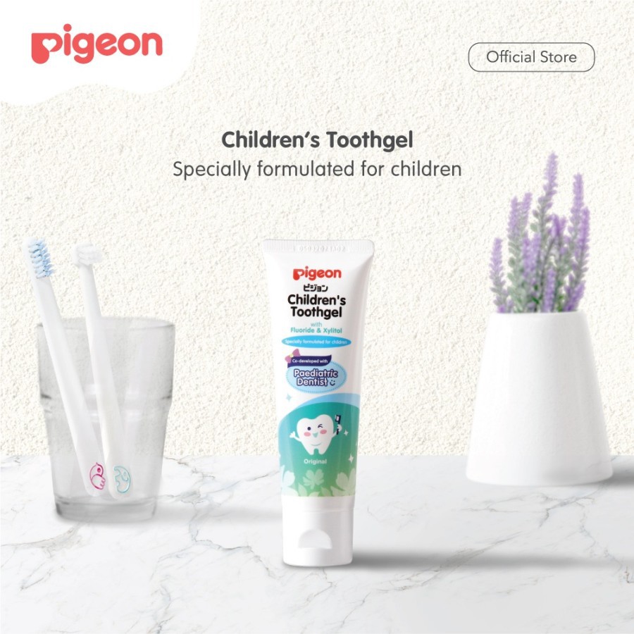 PIGEON Children's Toothgel Original Flavour 45Gr