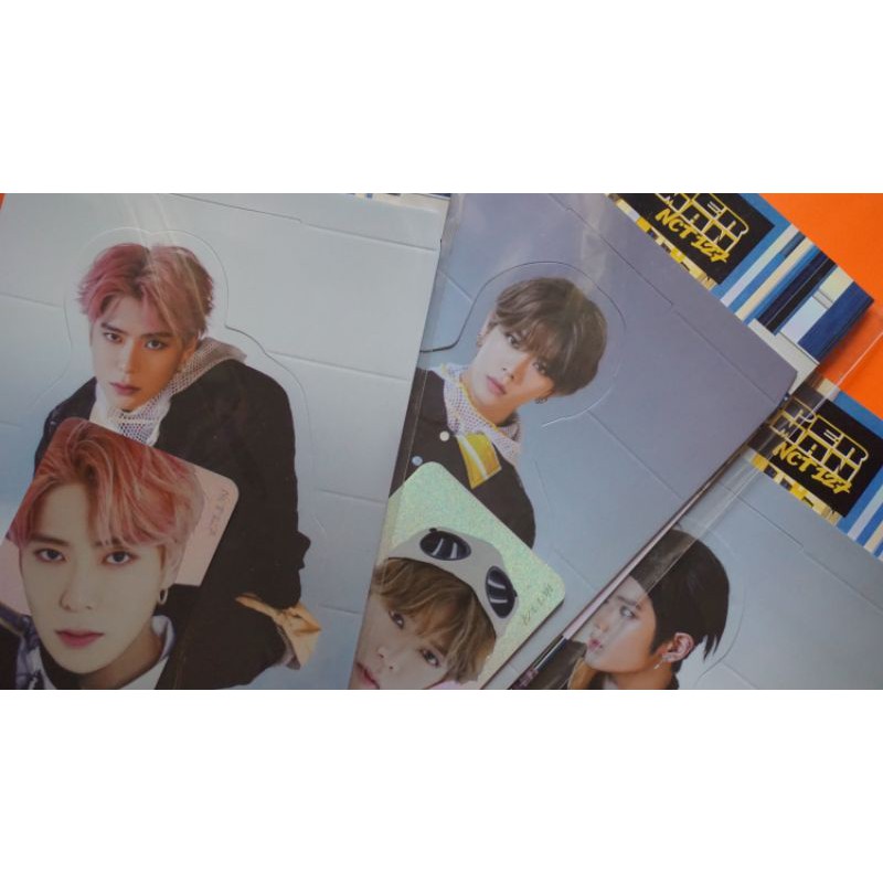 NCT 127 Superhuman Standee Hologram Photocard