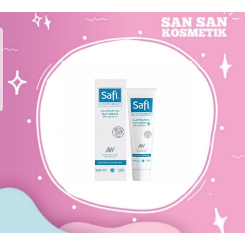 Safi Ultimate Bright Illuminating Day SPF20PA++