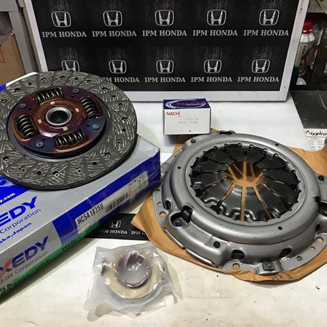 Kopling SET CRV GEN 2 RD4 2002 2003 2004 2005 2006 Clutch Disc Cover Dekrup Matahari Lahar Exedy