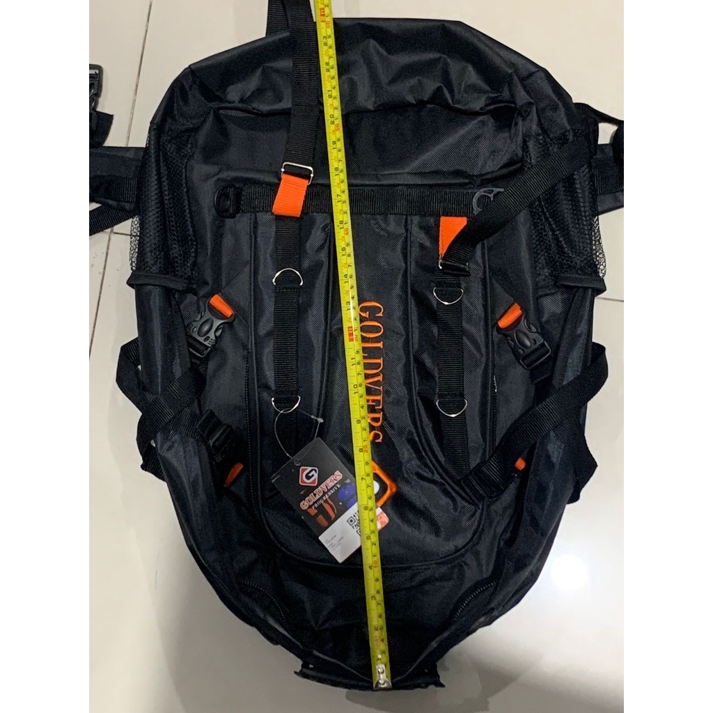 Tas Ransel Carrier 60L Backpack Pria Original Goldvers